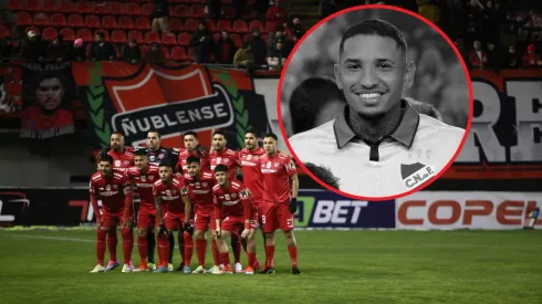 El homenaje del capitán de Ñublense a Juan Izquierdo