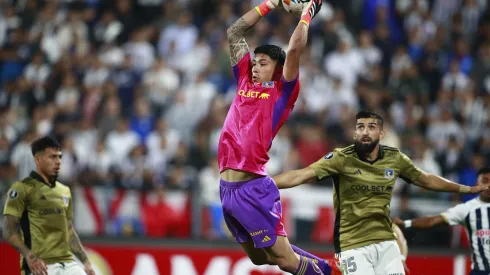 Brayan Cortés estrenó nueva camiseta ante Ñublense<br />
(Foto: Daniel Apuy/Photosport) 
