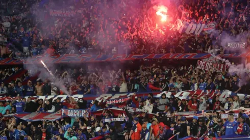 Hijo del Chupete Suazo revoluciona a hinchas de la U