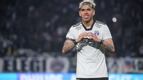Carlos Palacios fue figura de Colo Colo ante Ñublense.
