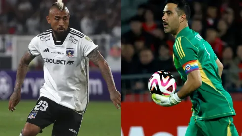 Arturo Vidal desclasifica qué le dijo a Claudio Bravo en un mensaje. (Foto: Photosport) 
