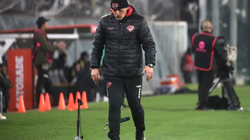 Mario Salas lanzó un potente reclamo tras el duelo entre Colo Colo y Ñublense.