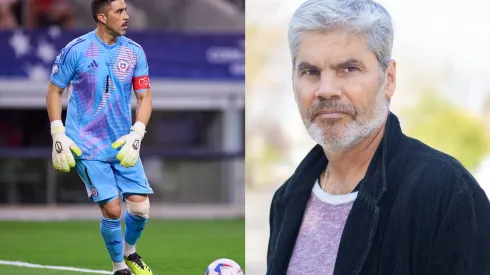 Juan Cristóbal Guarello defiende con todo a Claudio Bravo 
