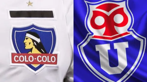 Los futbolistas que jugaron en Colo Colo y la U de Chile.