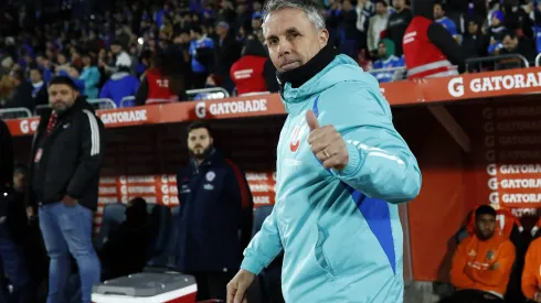 Gustavo Álvarez recibió elogios de un emblema de Universidad de Chile.
