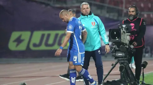 Marcelo Díaz: La gran ausencia de la U ante Coquimbo Unido