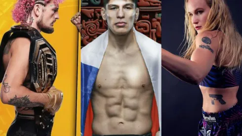 Ignacio Bahamondes estará en una noche de lujo en la UFC