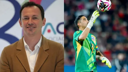 Alcalde de Coquimbo y su particular homenaje a Claudio Bravo