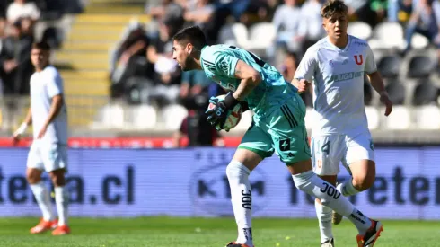 La notable marca de Gabriel Castellón en la U