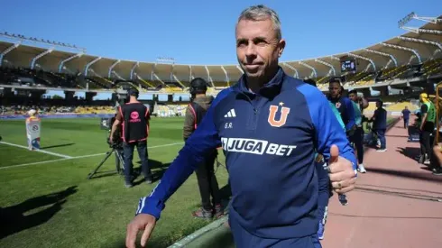 Gustavo Álvarez dejó un potente mensaje en la Universidad de Chile