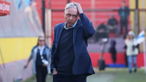 El entrenador de la Universidad Católica volvió a descargarse con todo
