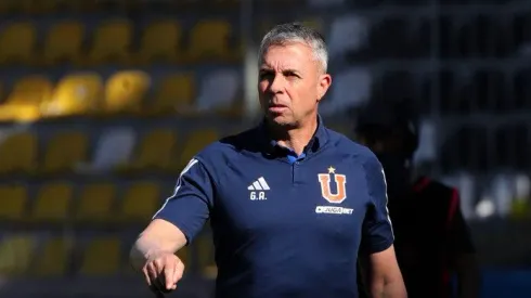 El DT azul recibió una buena noticia en la U.
