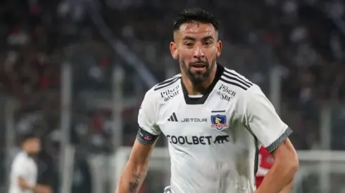 Isla no fue citado en Colo Colo ante Cobreloa.
