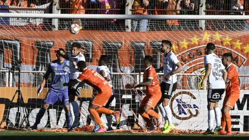Cobreloa no pudo ante Colo Colo. (Foto: Photosport)

