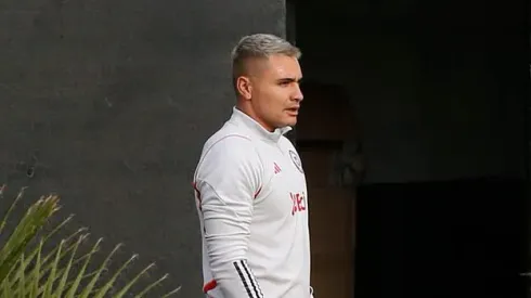 Cristóbal Campos protagonizó duro accidente vehicular.
