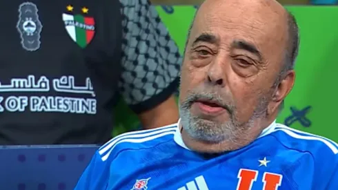 Tito Awad lamenta el accidente de Cristóbal Campos.
