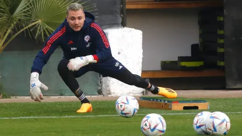 La Roja implora por la recuperación de Cristóbal Campos.
