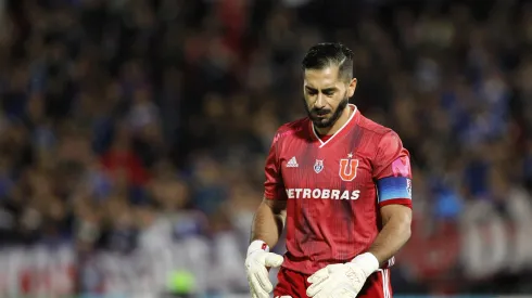 Johnny Herrera contó cómo se enteró del accidente de Cristóbal Campos.
