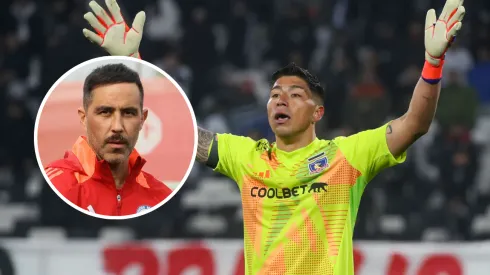 Brayan Cortés elogió a Claudio Bravo. (Foto: Photosport)
