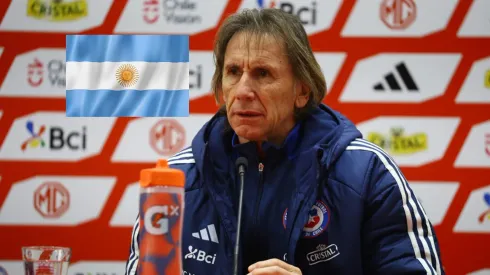 La Roja muy "argentinizada" de Ricardo Gareca