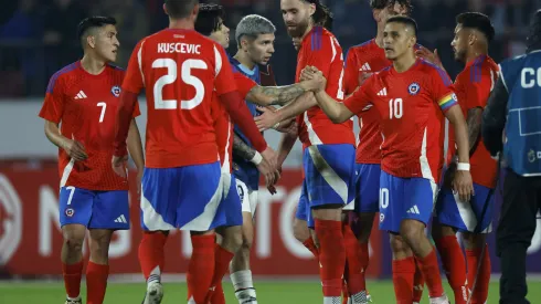La Roja está en el octavo puesto de las Eliminatorias Sudamericanas. (Foto: Photosport)
