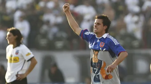 Diego Rivarola recuerda por qué le dijo que no a Colo Colo. 
