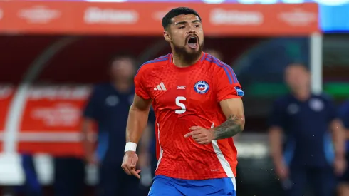 Paulo Díaz es una de las figuras de la Selección Chilena.