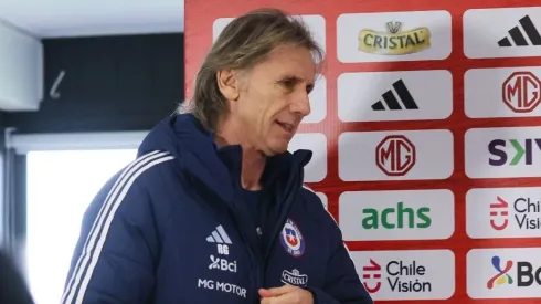 Ricardo Gareca define su oncena para enfrentar a Argentina 
