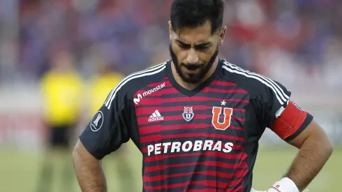 Johnny Herrera no aguantó la pena por la situación de Cristóbal Campos.