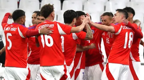 La Roja tiene lista su formación para enfrentar a Argentina.
