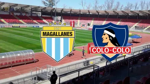 El Cacique 'visita' a Magallanes en el Estadio Fiscal de Talca por Copa Chile.
