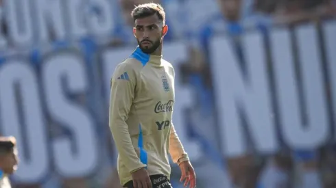 El tatuaje de un ex U que es furor en la Selección Argentina