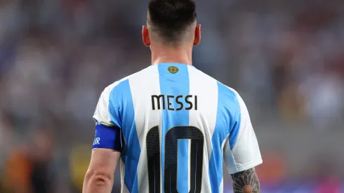 Se revela quién usará el dorsal 10 de Argentina en la ausencia de Lionel Messi. (Foto: Getty)
