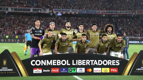 Colo Colo destaca en pases en la Copa Libertadores 2024. (Foto: Photosport)
