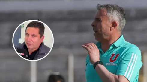 El reconocido relator azul hace una critica al entrenador de la Universidad de Chile
