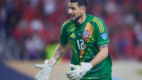 Gabriel Arias será titular en Chile ante Argentina. (Foto: Photosport)
