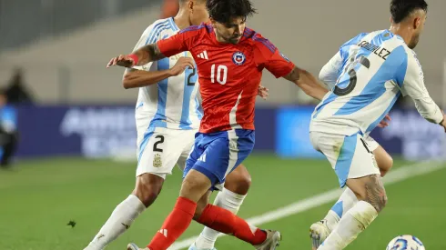 La Selección Chilena no logra sumar en Buenos Aires. (Foto: Photosport)
