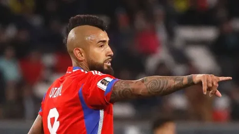 Vidal explotó contra Gareca.
