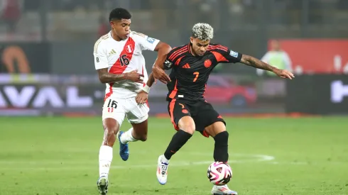 Perú y Colombia igualan 1-1 en Lima. (Foto: Getty)
