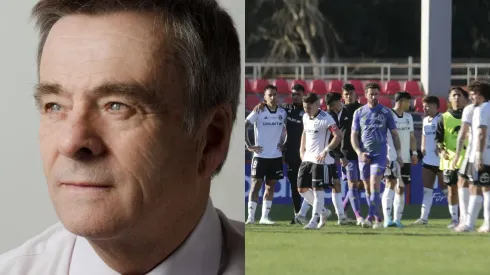 Vladimiro Mimica analiza la caída del Cacique en Talca. (Foto: Vladimiro Mimica | Photosport)
