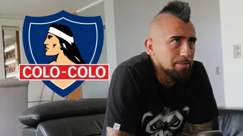 Arturo Vidal lanza críticas al arbitraje tras caída de Colo Colo ante Magallanes. (Foto: kingarturo23oficial, Kick)
