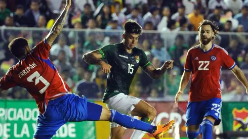 Chile y Bolivia se verán las caras en el Estadio Nacional.
