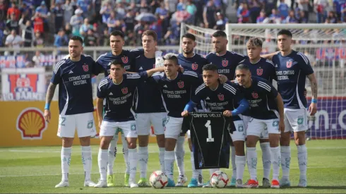 La probable formación de la U para recibir a Palestino