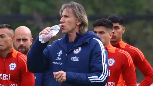 Aseguran que Ricardo Gareca está muy molesto con Arturo Vidal.
