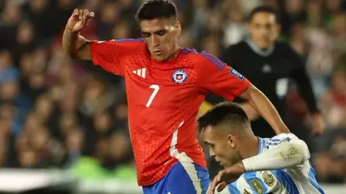 Marcelino tuvo un opaco partido ante Argentina.
