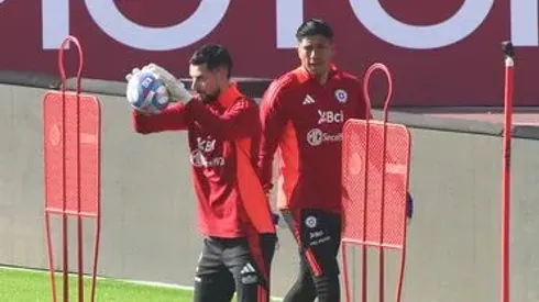 Gareca habló del arco de La Roja.
