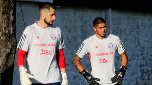 Cortés y Arias pelean palmo a palmo un puesto de titular ante Bolivia.
