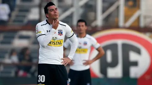 Esteban Paredes y su gran pena jamás contada en Colo Colo
