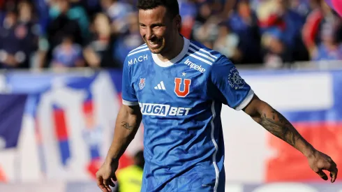 Luciano Pons volvió a las convocatorias de Universidad de Chile.
