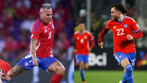 La titularidad en la delantera de La Roja se debate entre Ben Brereton y Eduardo Vargas 
